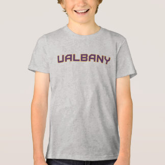 Universität Albany Wordmark Tri-Blend Shirt