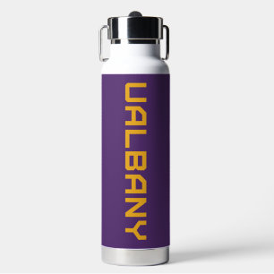 Universität Albany Wordmark Trinkflasche