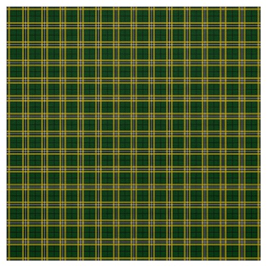 Universität Alberta Tartan Stoff (Muster)