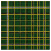 Universität Alberta Tartan Stoff (Nahaufnahme)