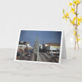 Universität Ave. Grußkarte der 1950er Jahre Karte (Gelbe Blume)