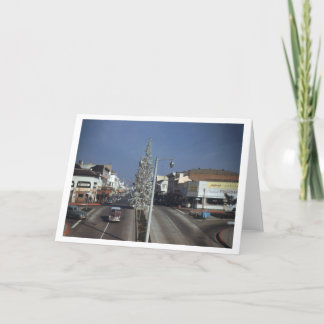 Universität Ave. Grußkarte der 1950er Jahre Karte