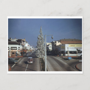 Universität Ave. in den 1950ern Postkarte