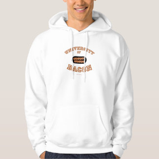 Universität Bacon Hoodie