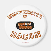 Universität Bacon Magnet (Vorne)