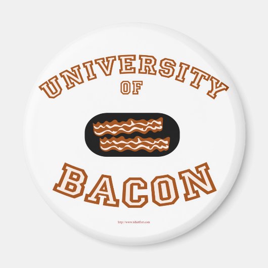 Universität Bacon Magnet (Vorne)