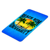 Universität Beach Bum Magnet (Linke Seite)