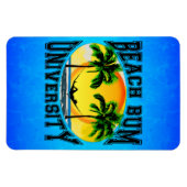 Universität Beach Bum Magnet (Horizontal)