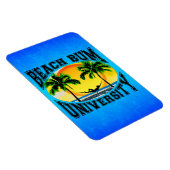 Universität Beach Bum Magnet (Rechte Seite)