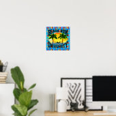 Universität Beach Bum Poster (Heimbüro)