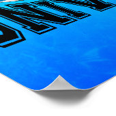 Universität Beach Bum Poster (Ecke)