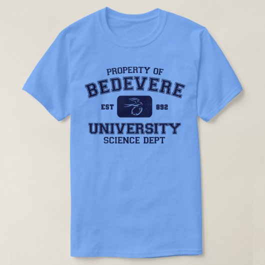 Universität Bedevere T-Shirt (Design vorne)
