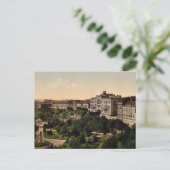 Universität, Belgrad, Servia Classic Fotochrom Postkarte (Stehend Vorderseite)