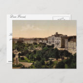 Universität, Belgrad, Servia Classic Fotochrom Postkarte (Vorne/Hinten)