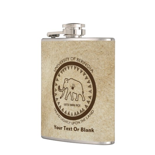 Universität Beringia Flachmann (Links)