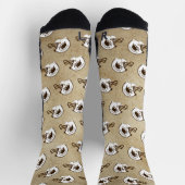 Universität Beringia Football Socks Socken (Oben)