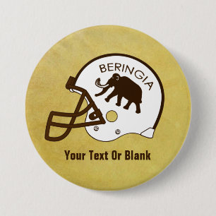 Universität Beringia Fußball Button