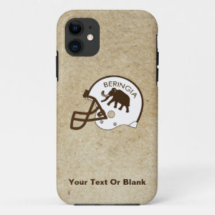 Universität Beringia Fußball iPhone 11 Hülle