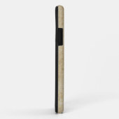 Universität Beringia Fußball Case-Mate iPhone Hülle (Hinten/Rechts)