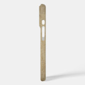 Universität Beringia Fußball Case-Mate iPhone Hülle (Rückseite / Links)