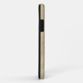 Universität Beringia Fußball Case-Mate iPhone Hülle (Hinten/Rechts)