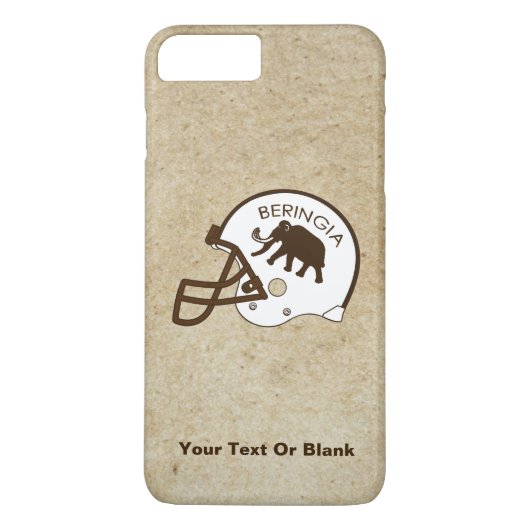 Universität Beringia Fußball Case-Mate iPhone Hülle (Rückseite)