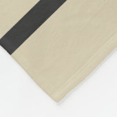 Universität Beringia Fußball Fleecedecke (Ecke)