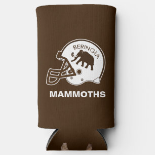 Universität Beringia Fußball Helmet Can Cooler Selters Dosenkühler