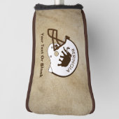Universität Beringia Fußball Helmet Golf Headcover (Rotieren 90)