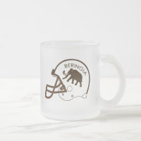 Universität Beringia Fußball Helmet