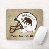 Universität Beringia Fußball Helmet Mousepad (Mit Mouse)