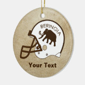 Universität Beringia Fußball Keramikornament (Links)