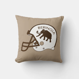 Universität Beringia Fußball Kissen