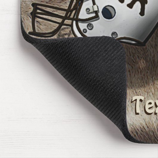 Universität Beringia Fußball Mousepad (Ecke)