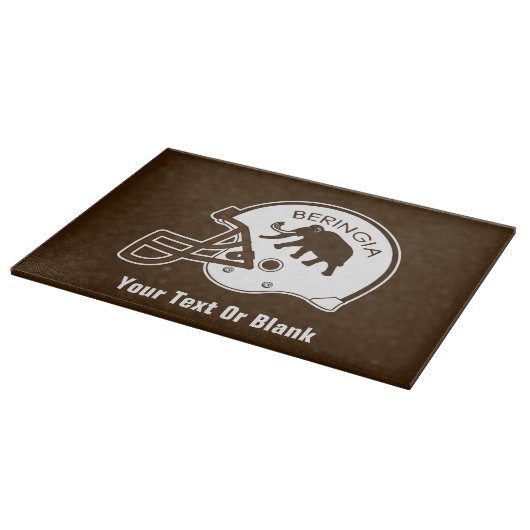 Universität Beringia Fußball Schneidebrett (Ecke)