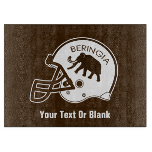 Universität Beringia Fußball Schneidebrett