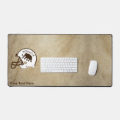 Universität Beringia Fußball Schreibtischunterlage (Tastatur & Maus)
