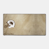 Universität Beringia Fußball Schreibtischunterlage (Vorderseite)