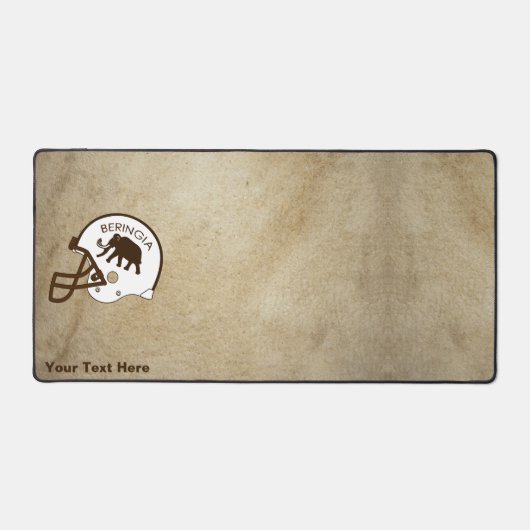 Universität Beringia Fußball Schreibtischunterlage (Vorderseite)