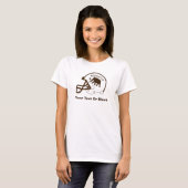 Universität Beringia Fußball T-Shirt (Vorne ganz)