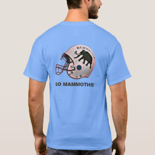 Universität Beringia Fußball T-Shirt