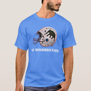 Universität Beringia Fußball T-Shirt