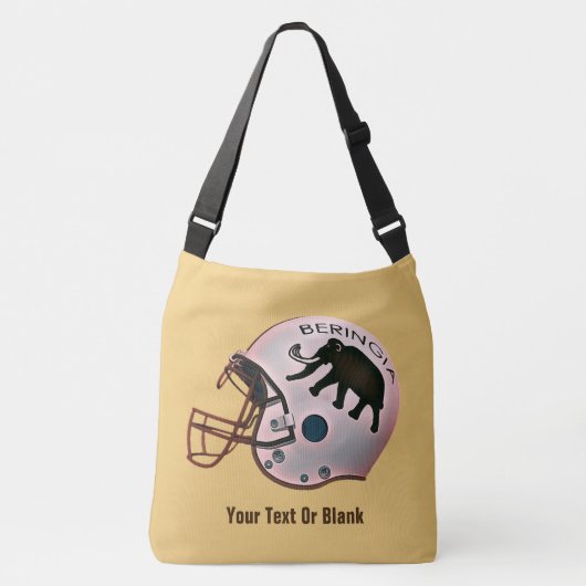 Universität Beringia Fußball Tragetaschen Mit Langen Trägern (Vorderseite)