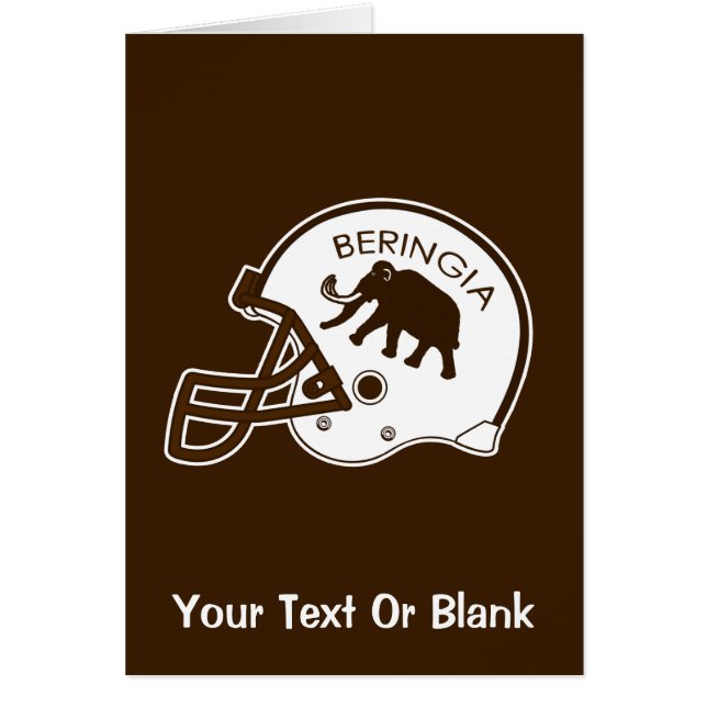 Universität Beringia Mammoth (Vorne)