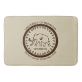 Universität Beringia Mammoth Badematte (Vorderseite)