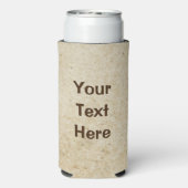 Universität Beringia Mammoth Can Cooler Selters Dosenkühler (Seltzer Rückseite)