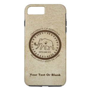 Universität Beringia Mammoth Case-Mate iPhone Hülle