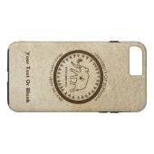 Universität Beringia Mammoth Case-Mate iPhone Hülle (Rückseite (Horizontal))