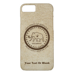 Universität Beringia Mammoth Case-Mate iPhone Hülle