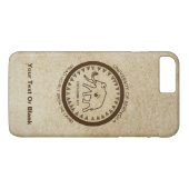 Universität Beringia Mammoth Case-Mate iPhone Hülle (Rückseite (Horizontal))